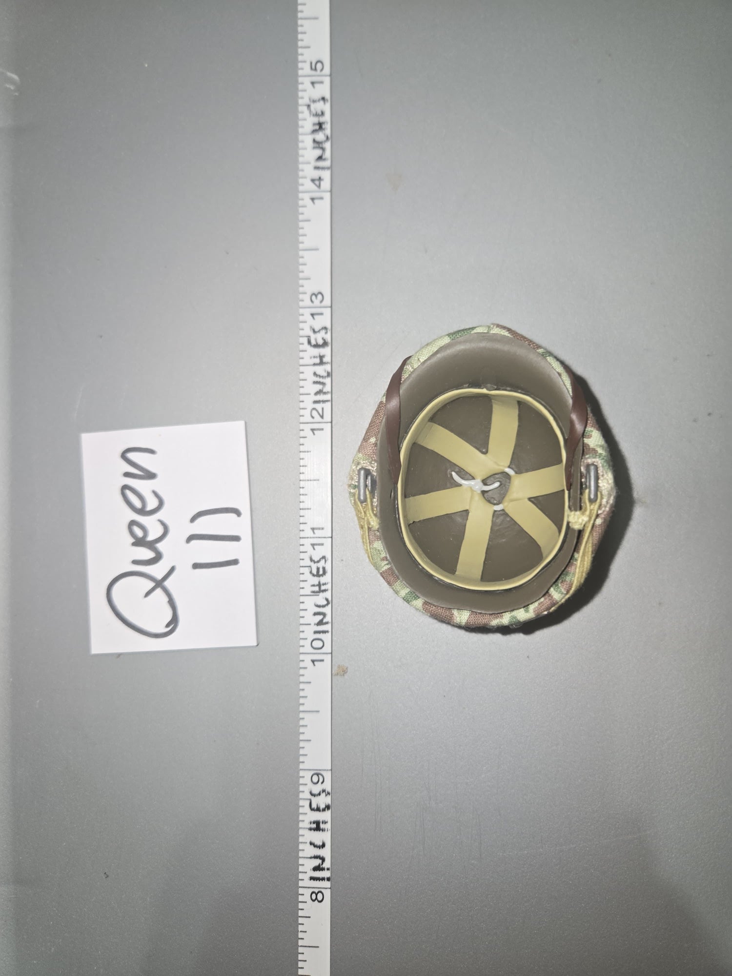 1/6 Scale WWII US Helmet -  Marine