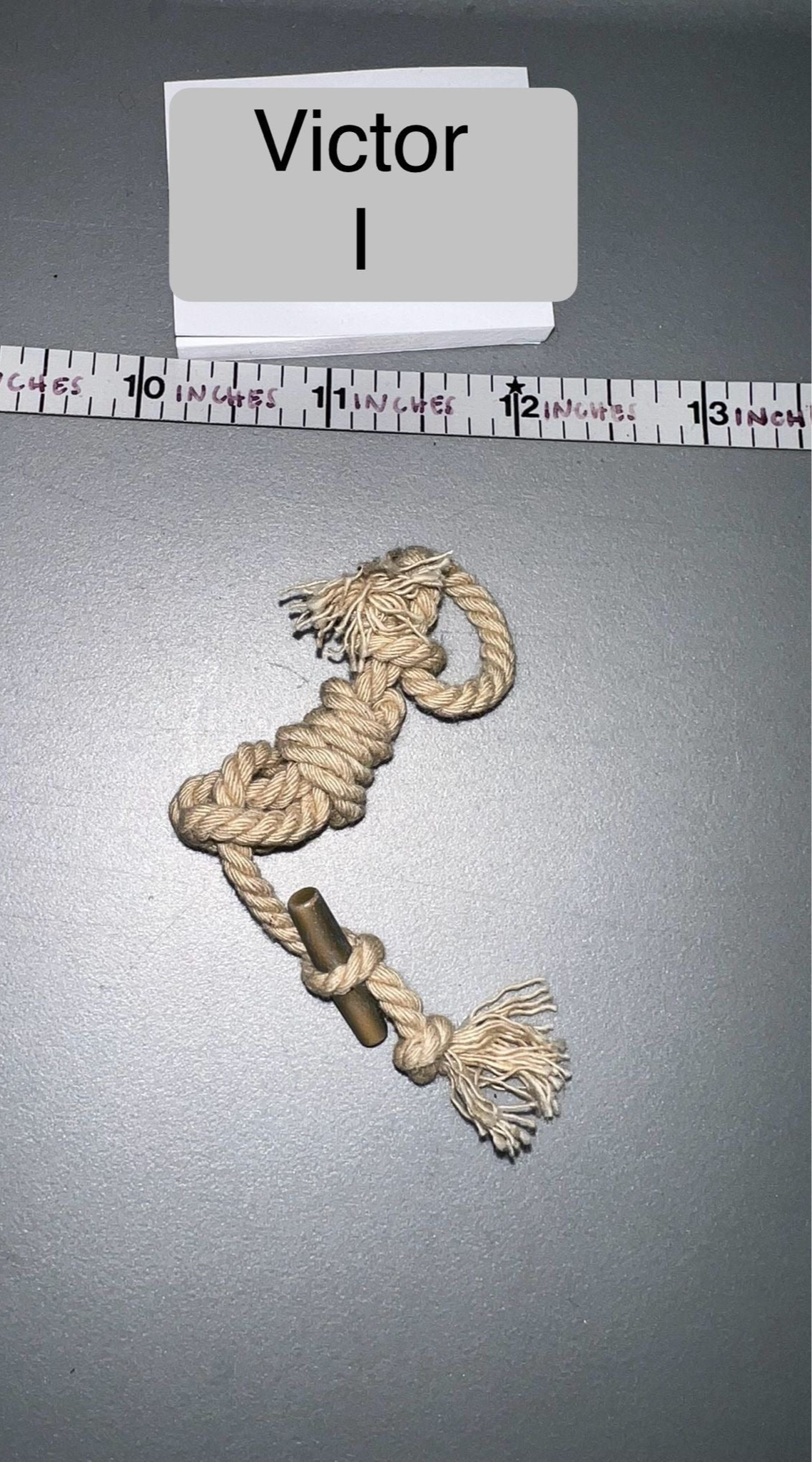 1:6 WWII British Toggle Rope