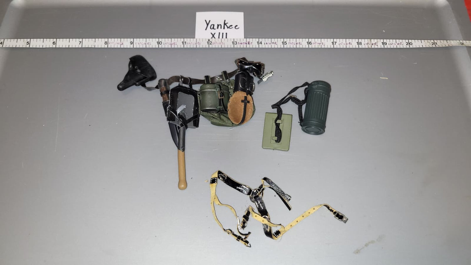 1/6 Scale WWII German Field Gear