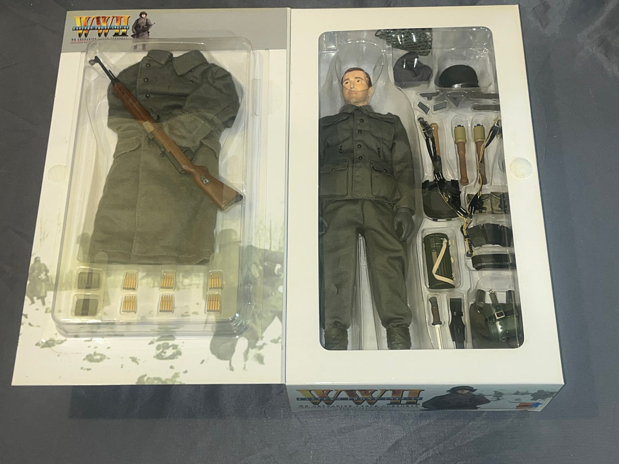 1/6 Scale WWII German Panzergrenadier Willem Krause - NIB Dragon - *SR*