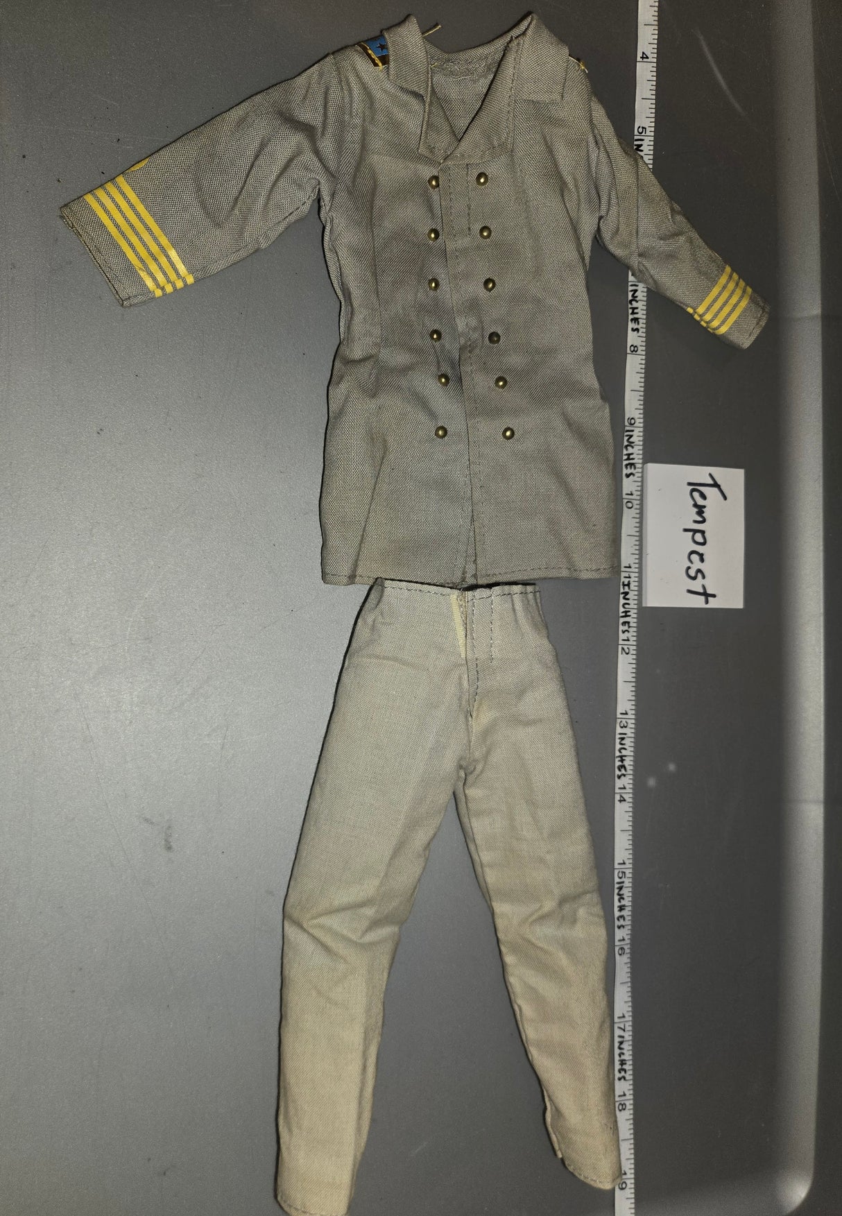 1/6 Scale Civil War Confederate Uniform