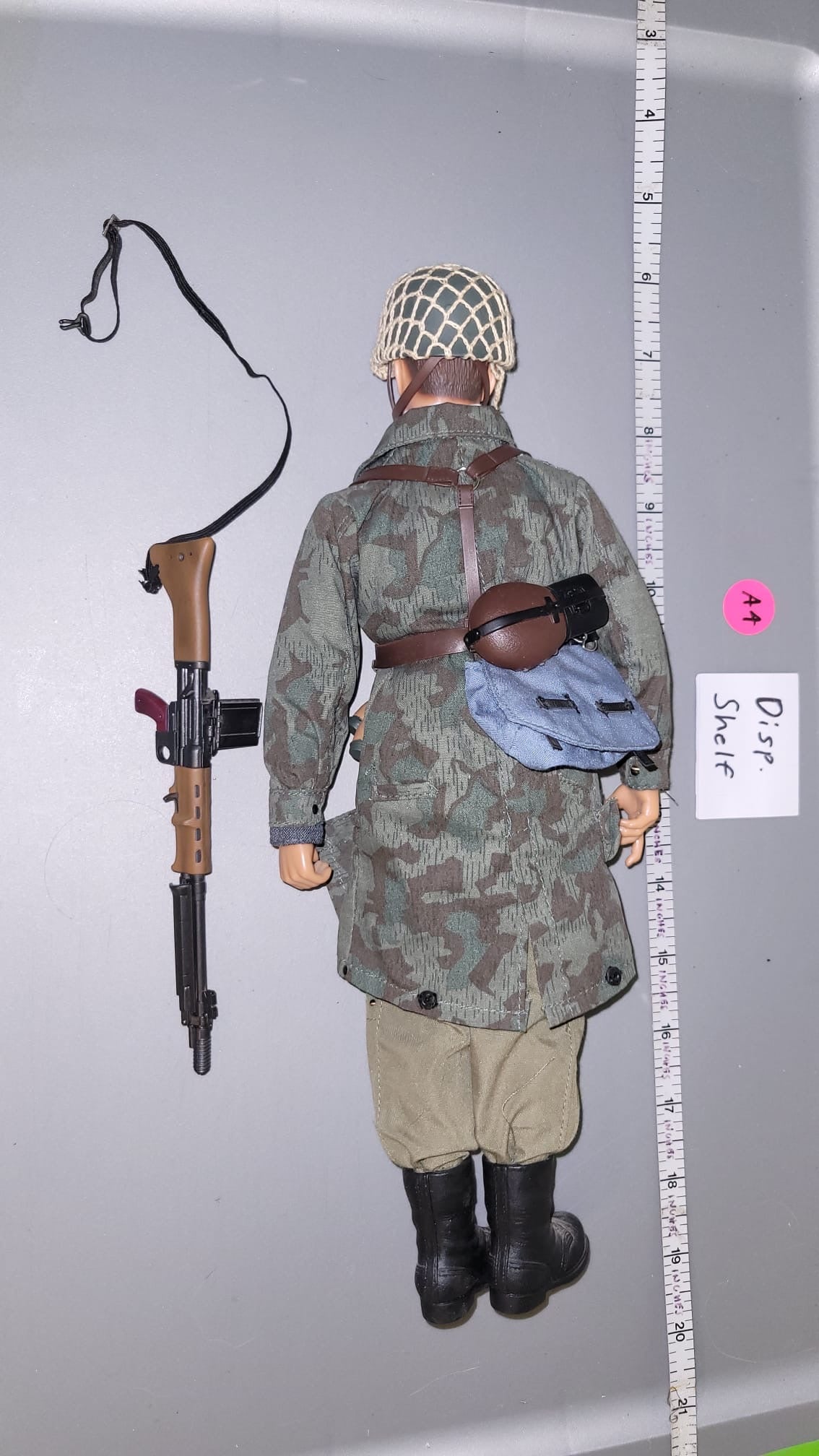 1:6 Scale WWII German Fallschirmjager Paratrooper Dressed Figure - Dragon