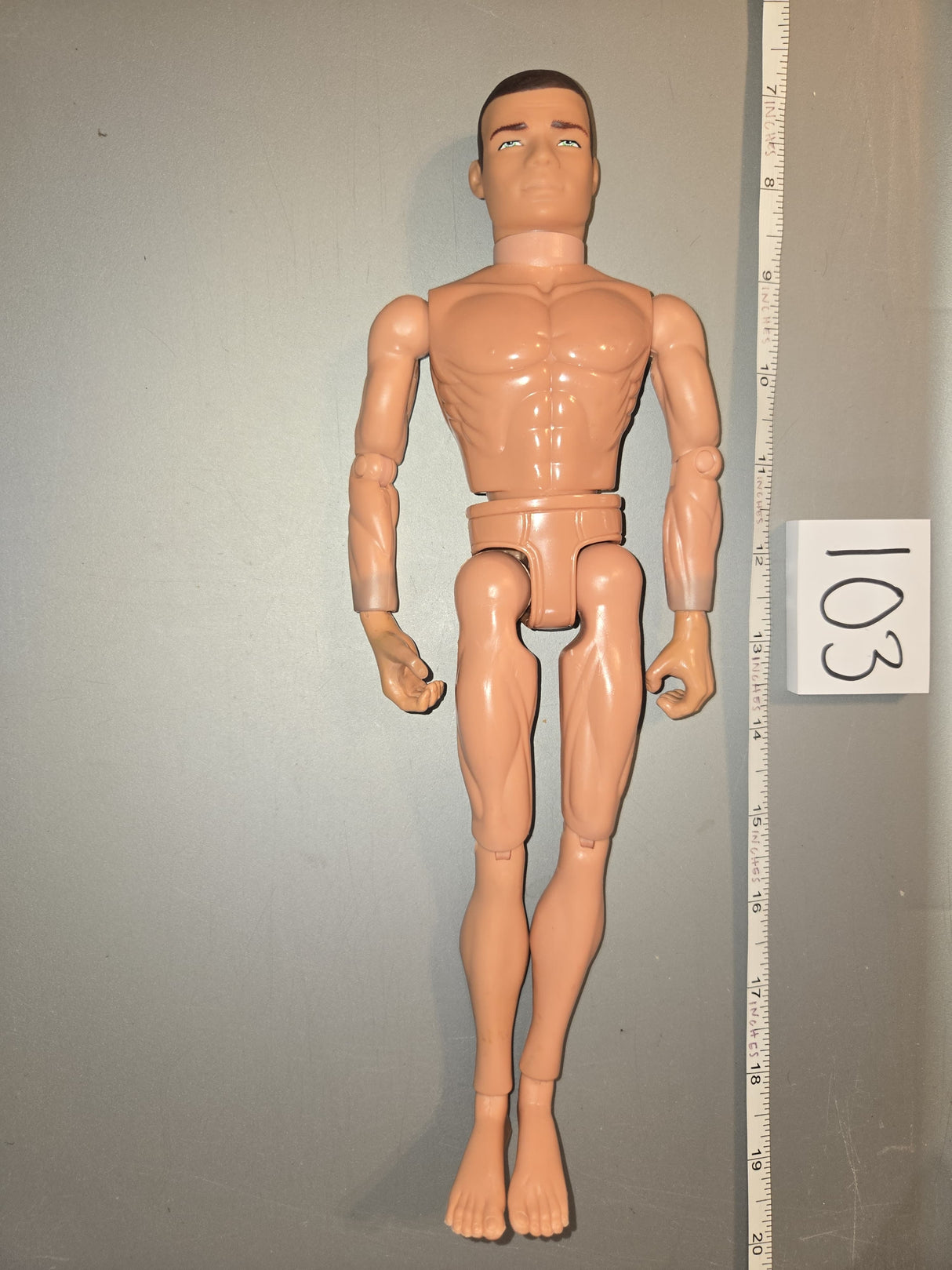 1/6 Scale Nude Ultimate Soldier Figure