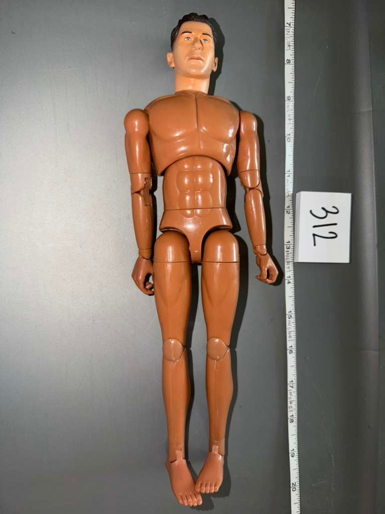 1/6 Scale Nude Dragon Figure