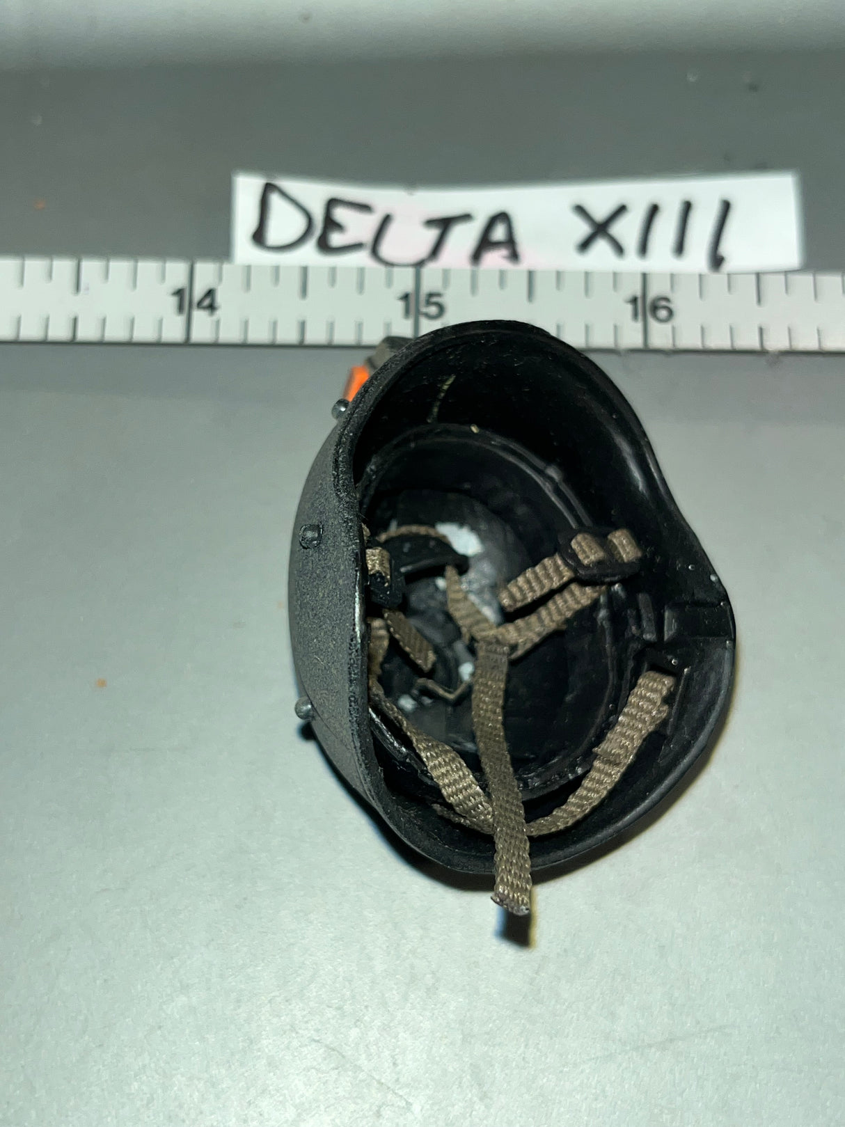 1:6 Scale Modern Metal Helmet