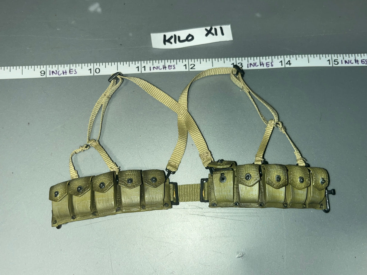 1/6 Scale WWII US Marine Web Gear