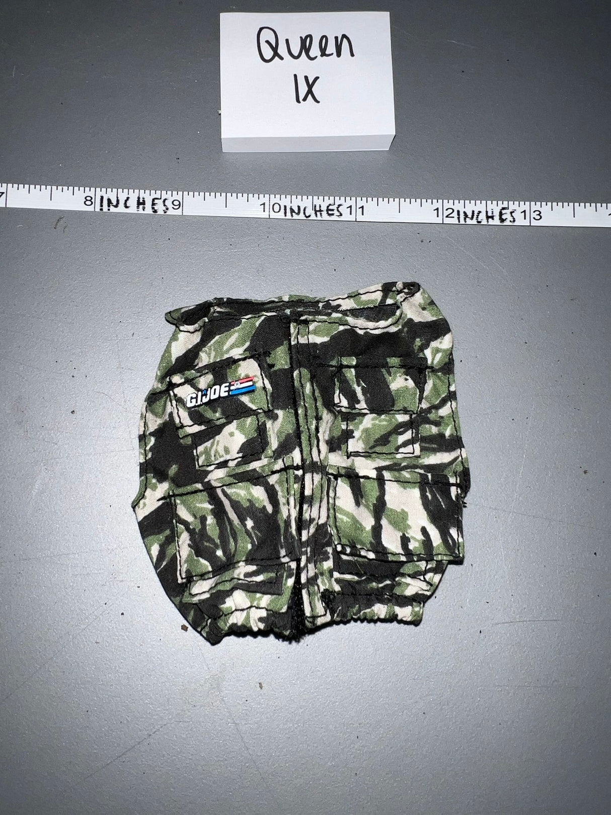 1/6 Scale Vietnam Era US Tiger Stripe Vest