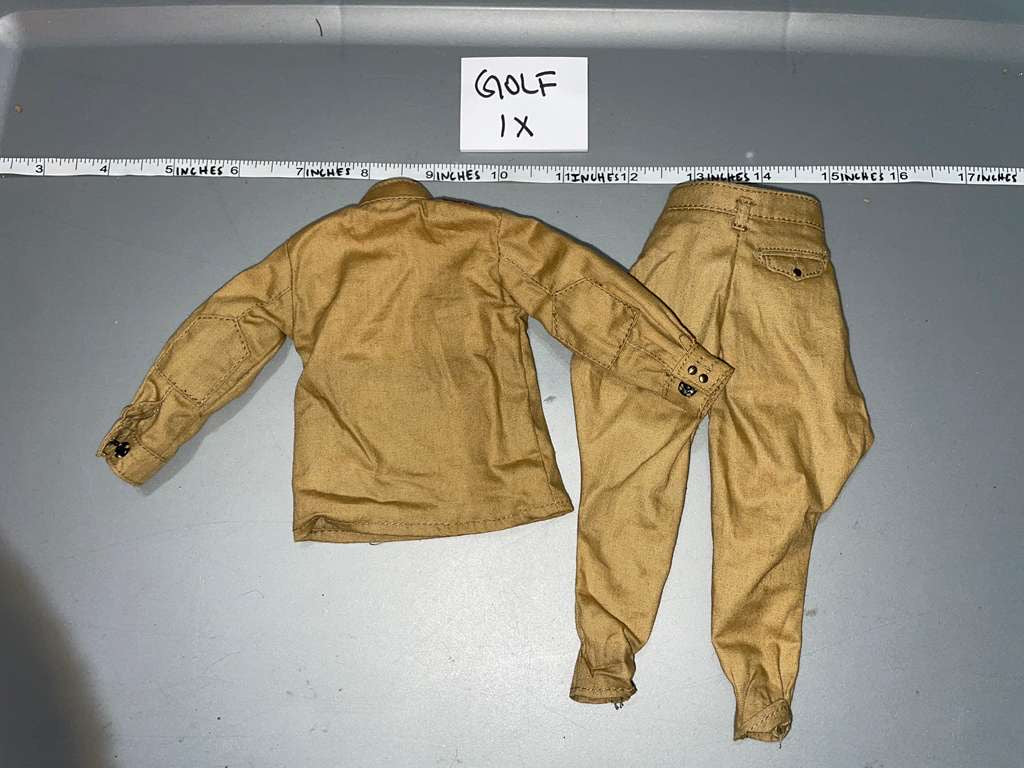 1:6 Scale WWII Russian Soviet Uniform