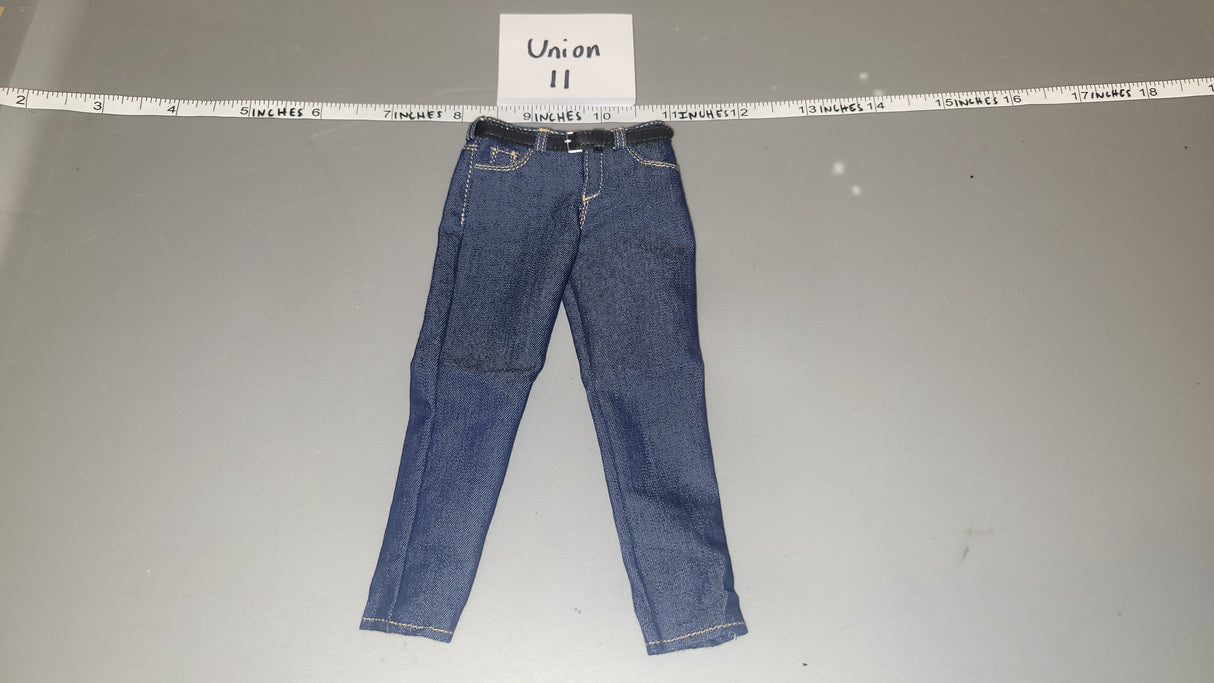 1/6 Scale Modern Blue Jeans - DAM Gangster Kingdom