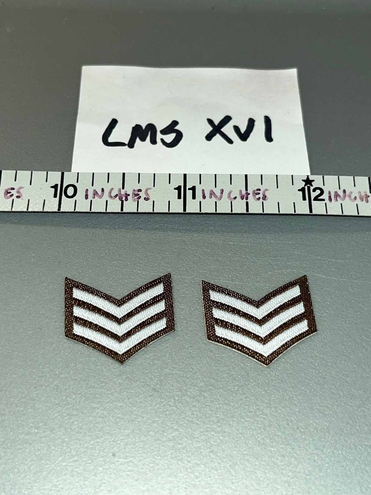 1:6 Scale WWII British Rank Patch Insignia - Ujindou Black Watch