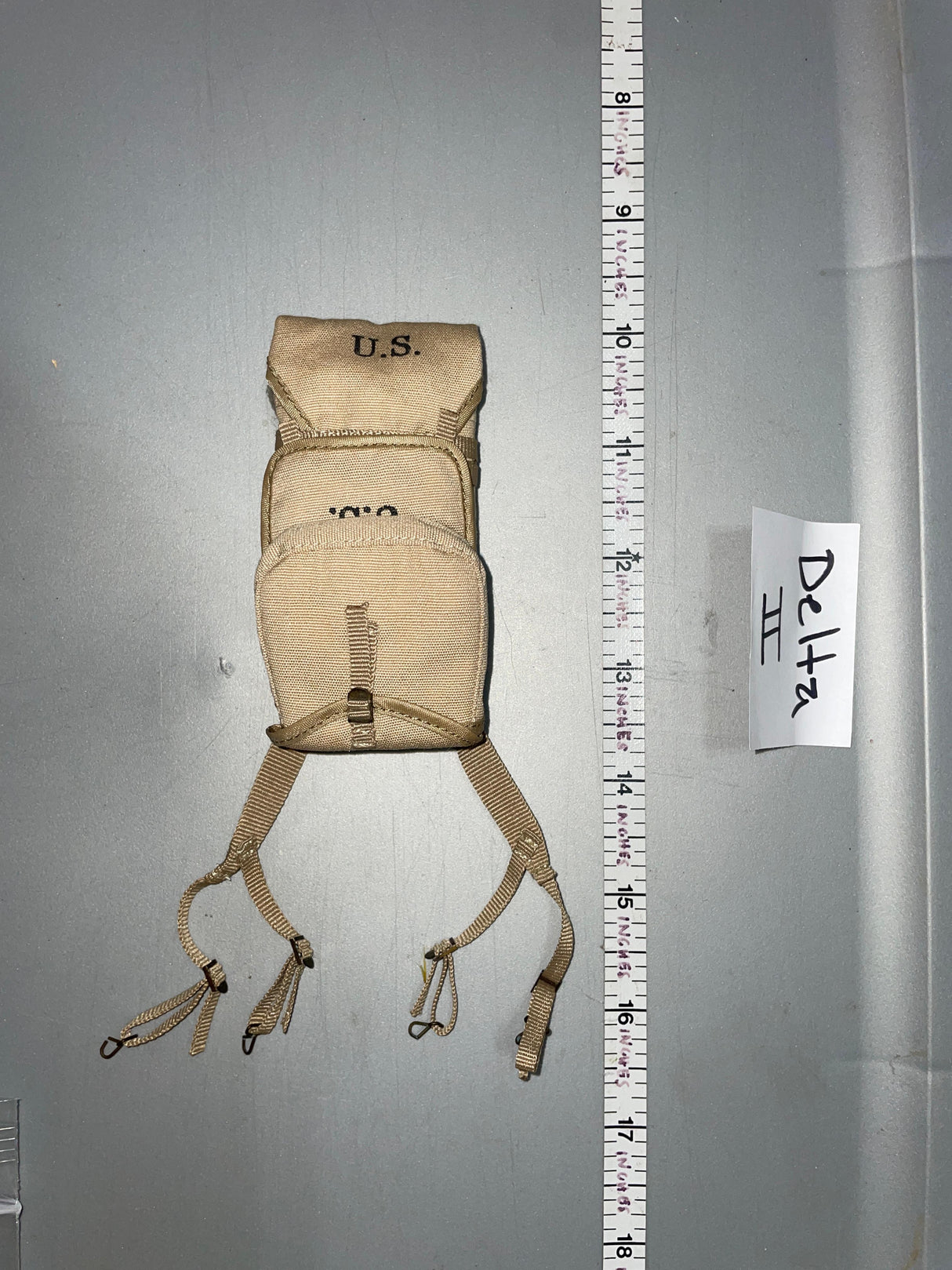 1:6 Scale WWII US M-1928 Backpack