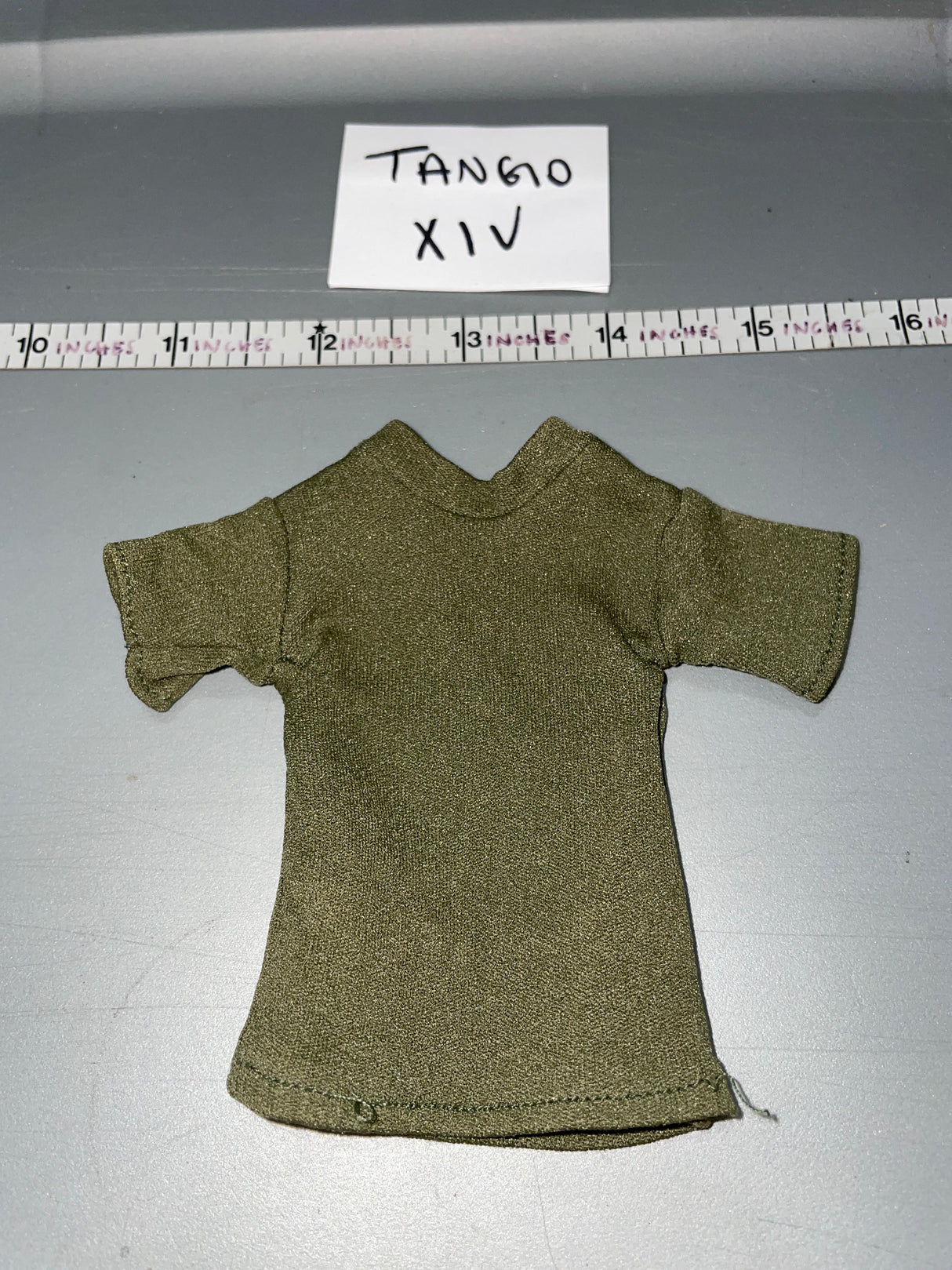 1:6 Scale Modern Era - Vietnam Green T Shirt