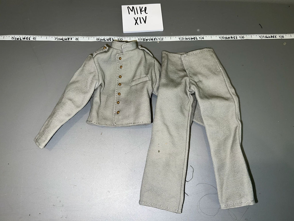 1/6 Scale Civil War Confederate Uniform - Sideshow
