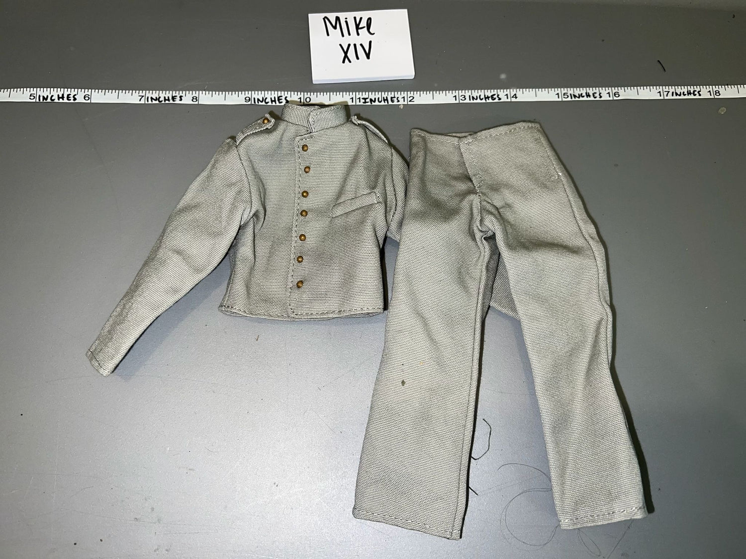 1/6 Scale Civil War Confederate Uniform - Sideshow