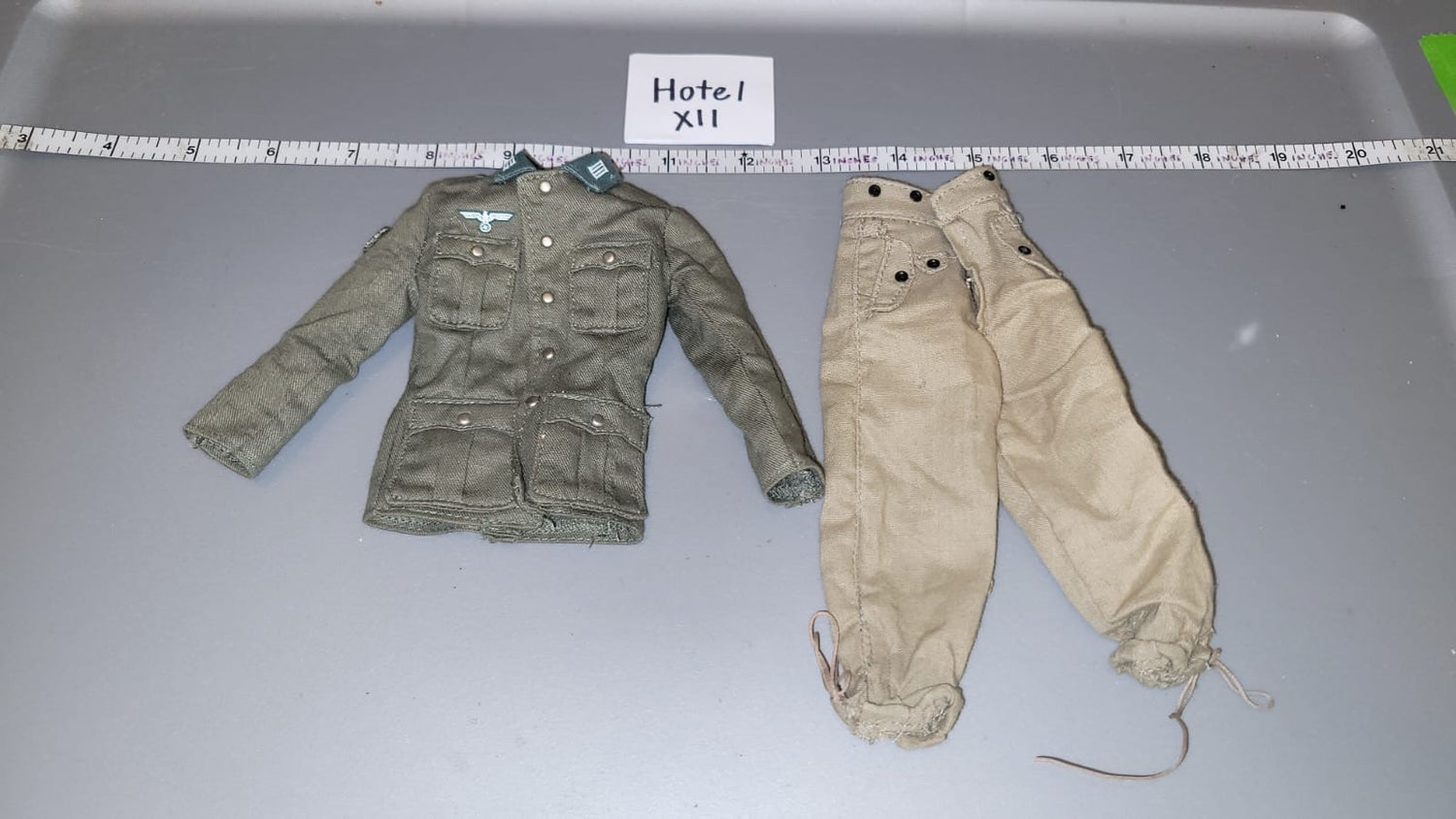 1/6 Scale WWII German Gebirgsjager Uniform