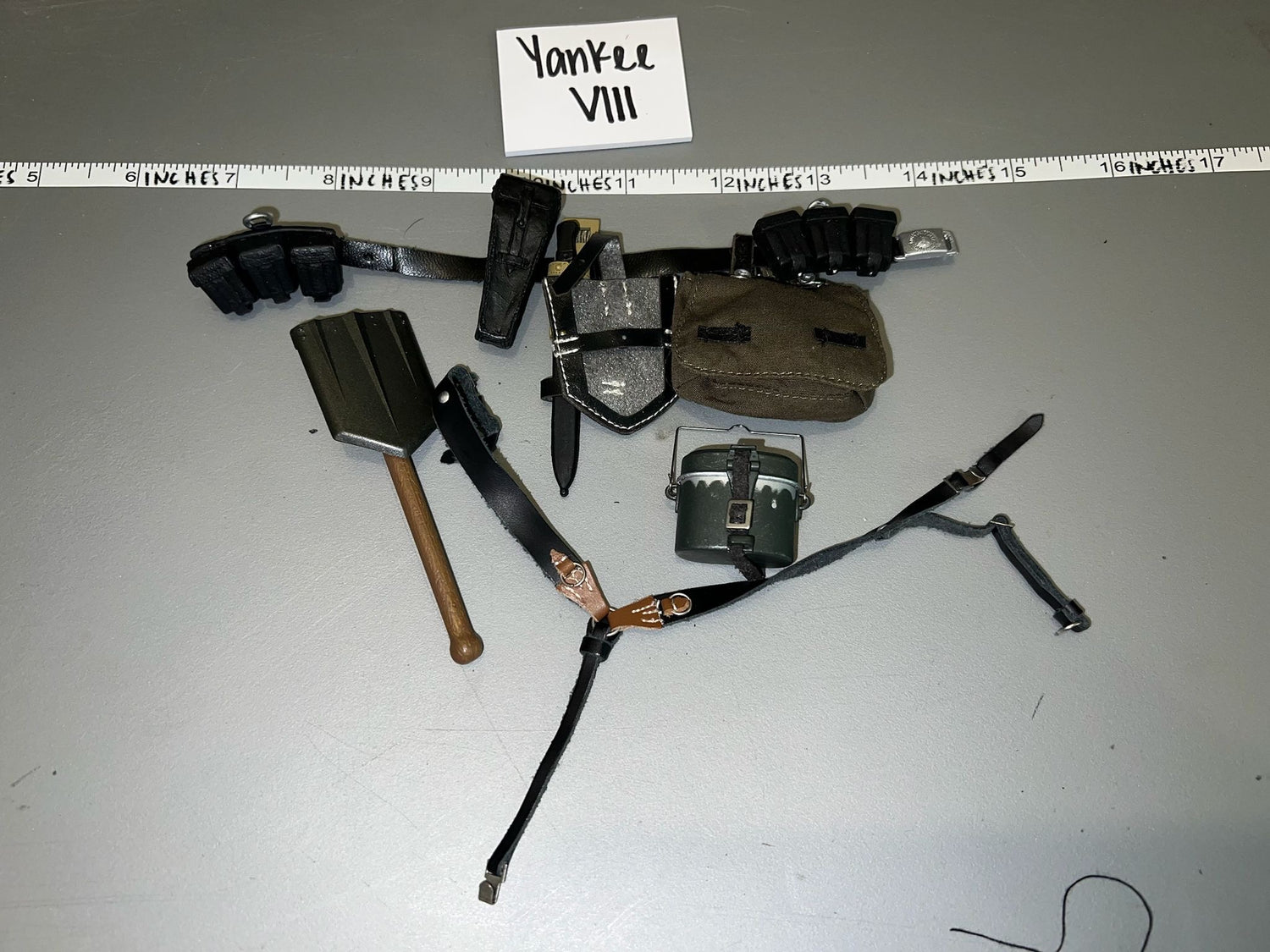1/6 Scale WWII German Field Gear
