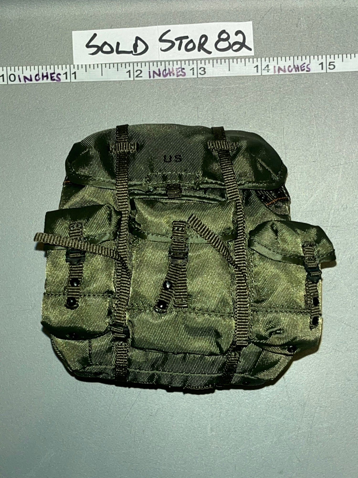 1:6 Scale Modern Era Alice Backpack Rucksack - Soldier Story 82nd Airborne Paratrooper