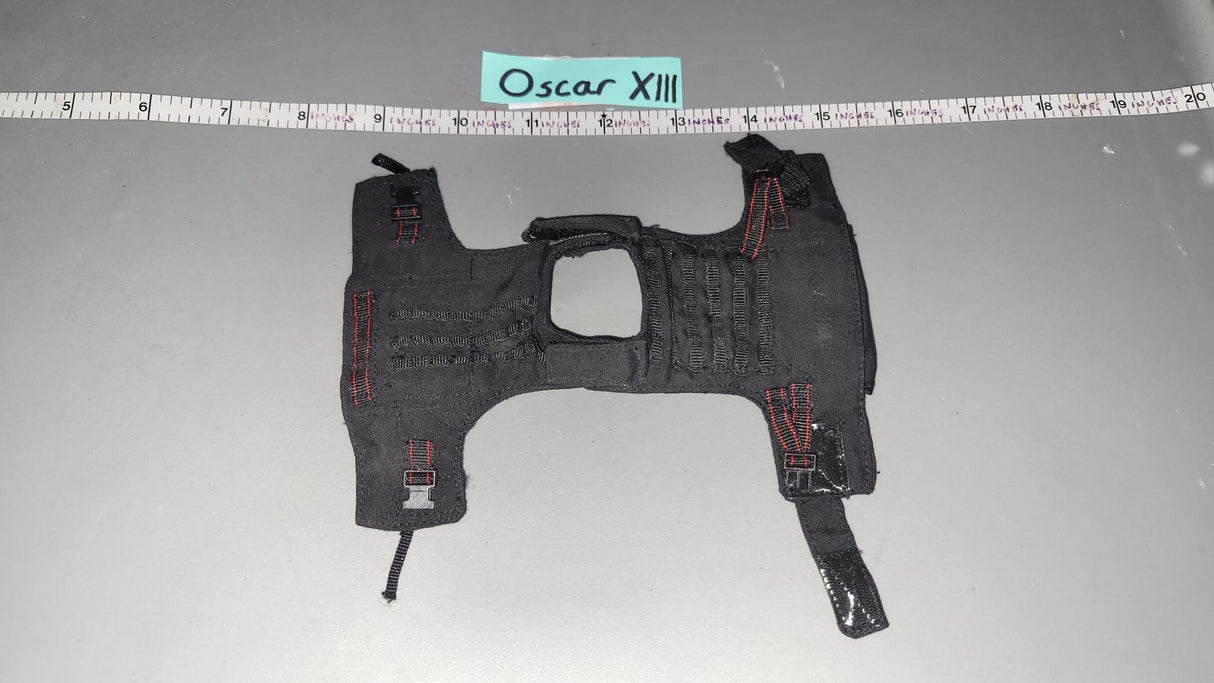 1/6 Scale Modern Era Black Body Armor