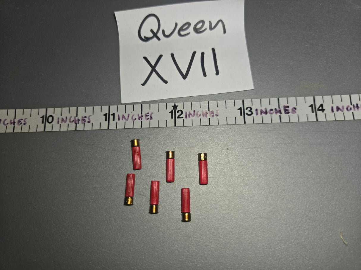 1/6 Scale Modern Era Shotgun Shell Lot - DAM Poker Kingdom Diamond 8