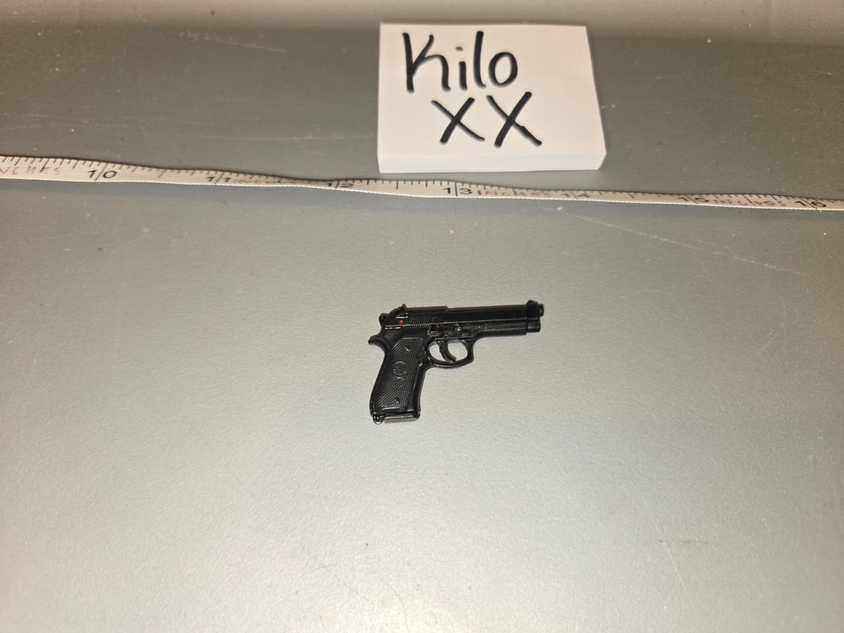 1/6 Scale Modern Pistol