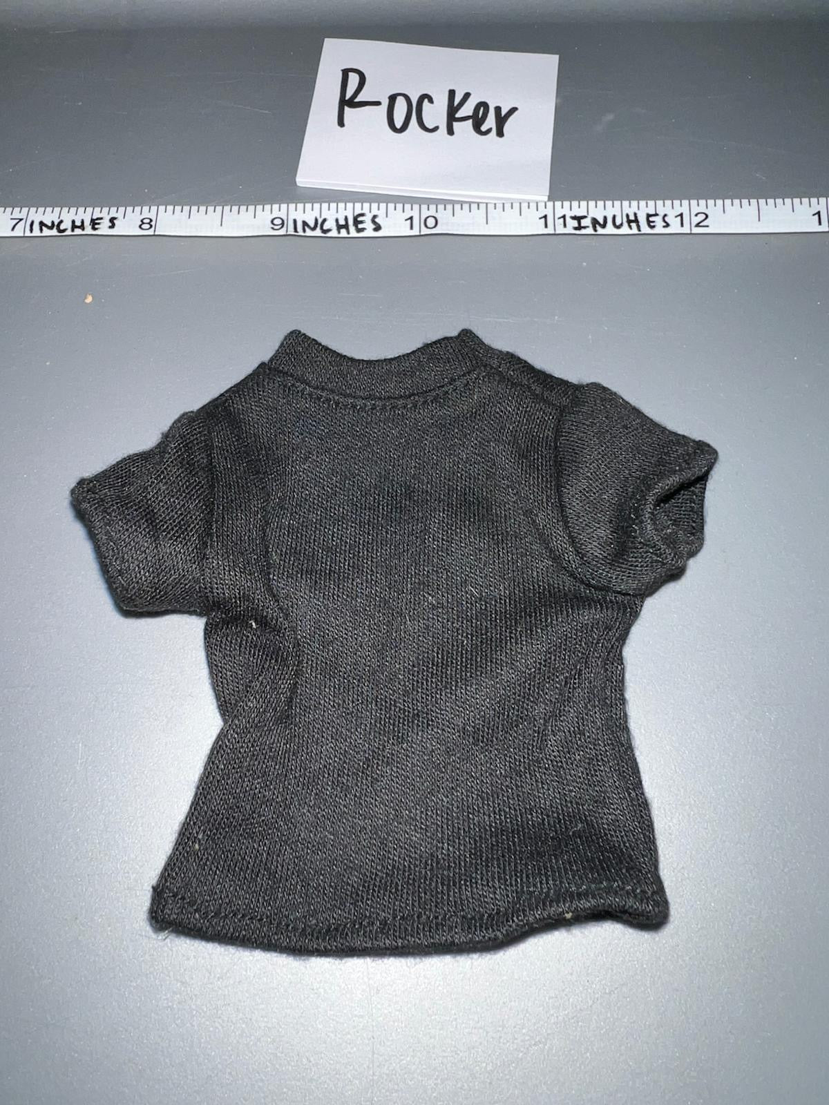 1:6 Scale Modern Era Black T Shirt