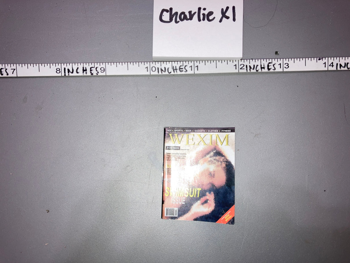 1/6 Scale Modern Era Reading Magazine