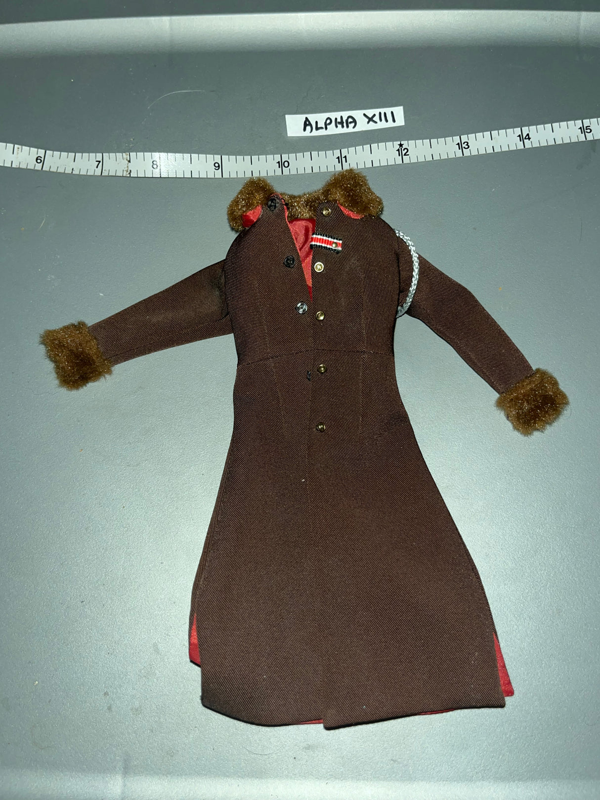 1/6 Scale Modern Era Russian Female Coat - Flagset