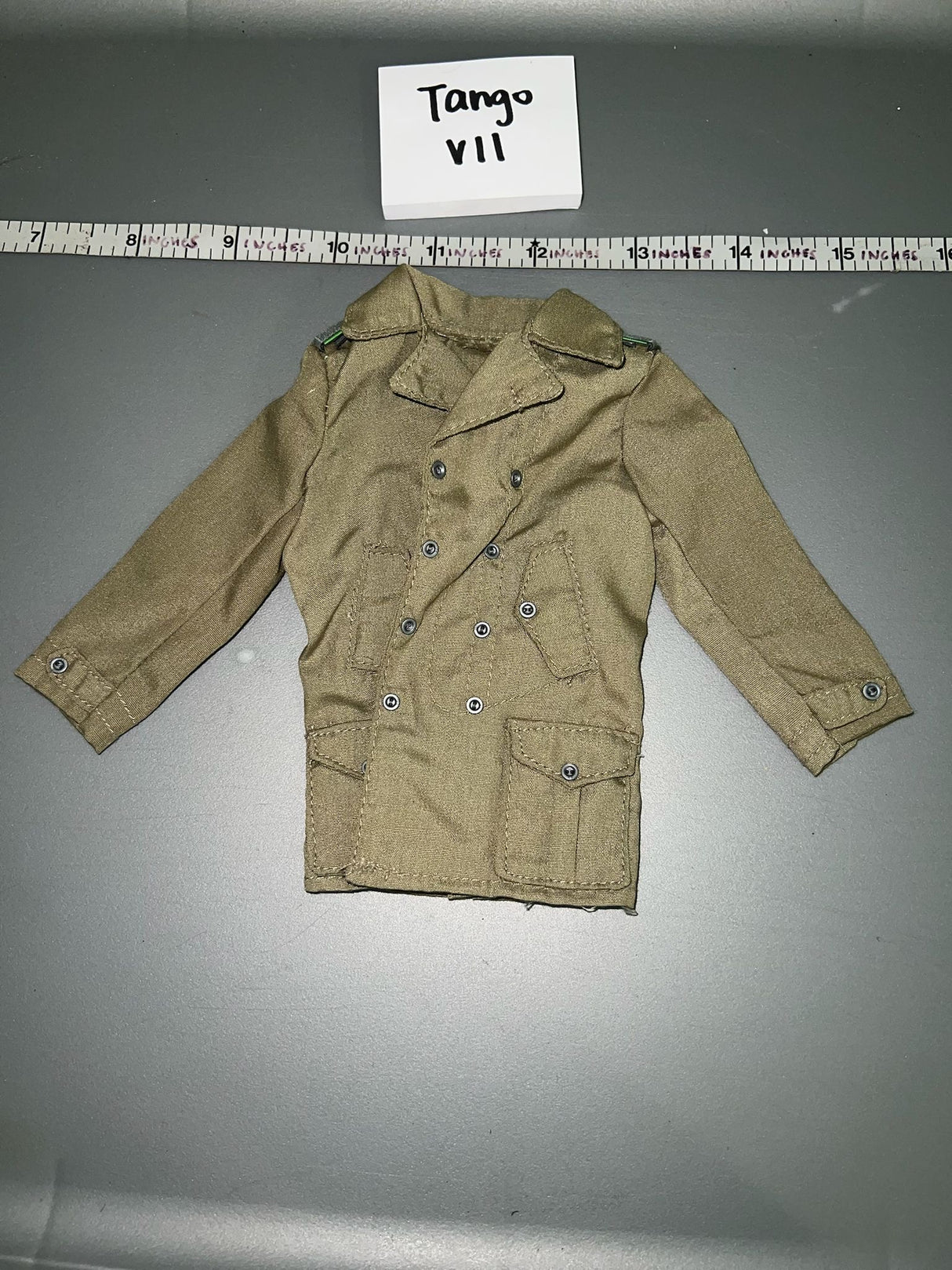 1/6 WWII German Gebirgsjager Coat