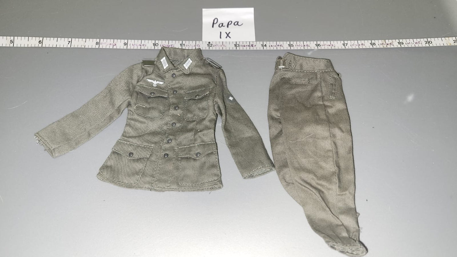 1/6 Scale WWII German Uniform