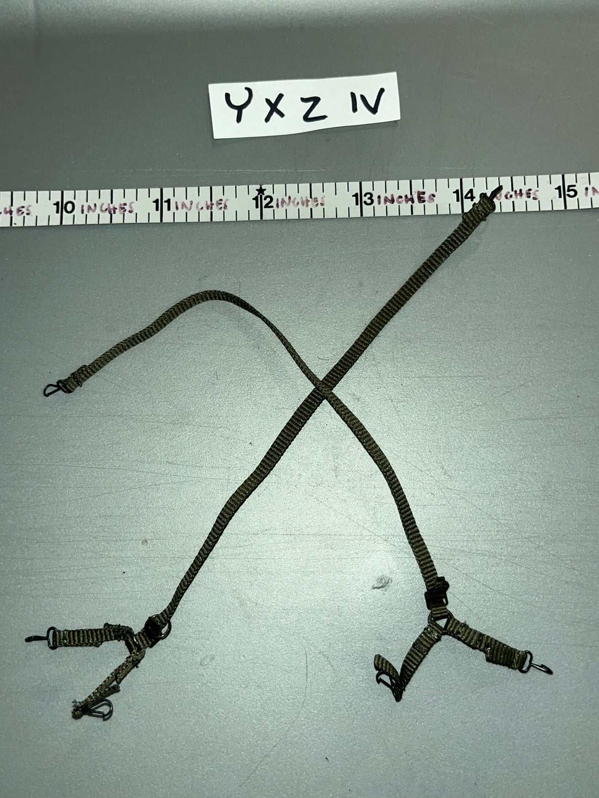 1/6 Scale Vietnam US Marine Suspenders - USMC Hue - Doechii - Ace Factory