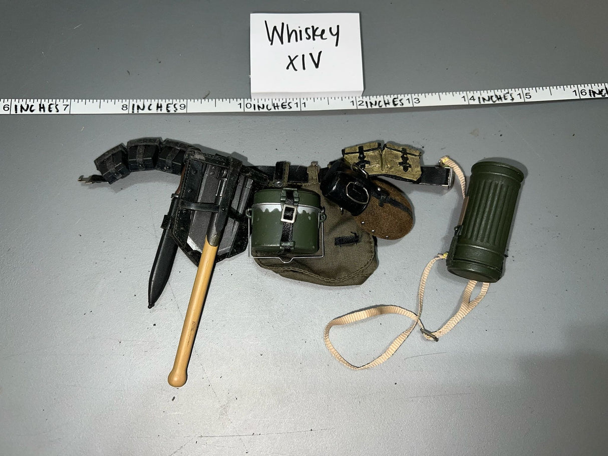 1/6 Scale WWII German Field Gear