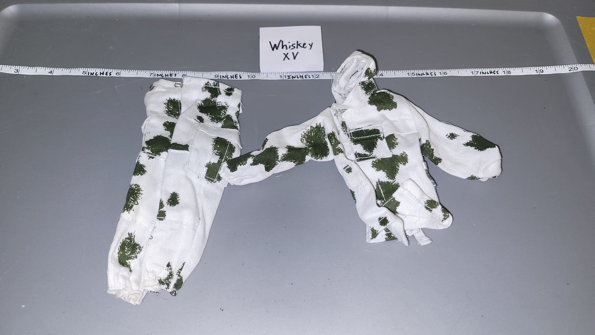 1:6 Scale Modern Era Snow Camouflage Uniform