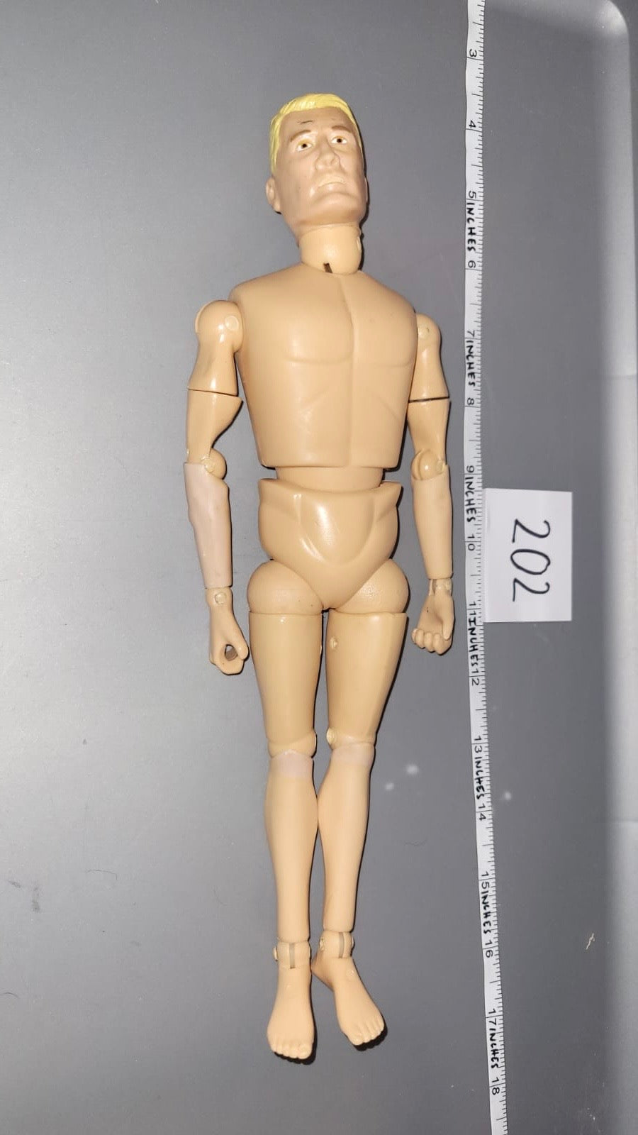 1/6 Scale Nude Vintage Remake Elite Brigade Figure