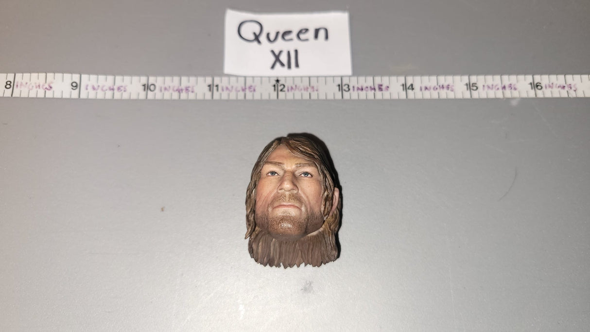 1/6 Scale Western Cowboy Head Sculpt