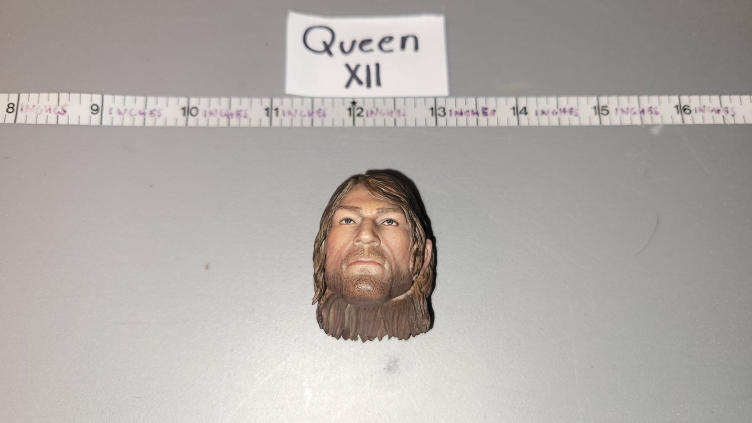 1/6 Scale Western Cowboy Head Sculpt