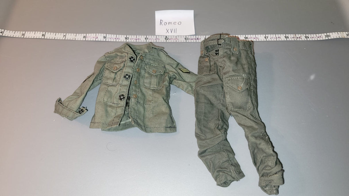 1/6 Scale WWII British Tropical Uniform