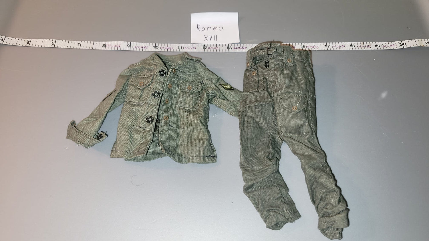 1/6 Scale WWII British Tropical Uniform