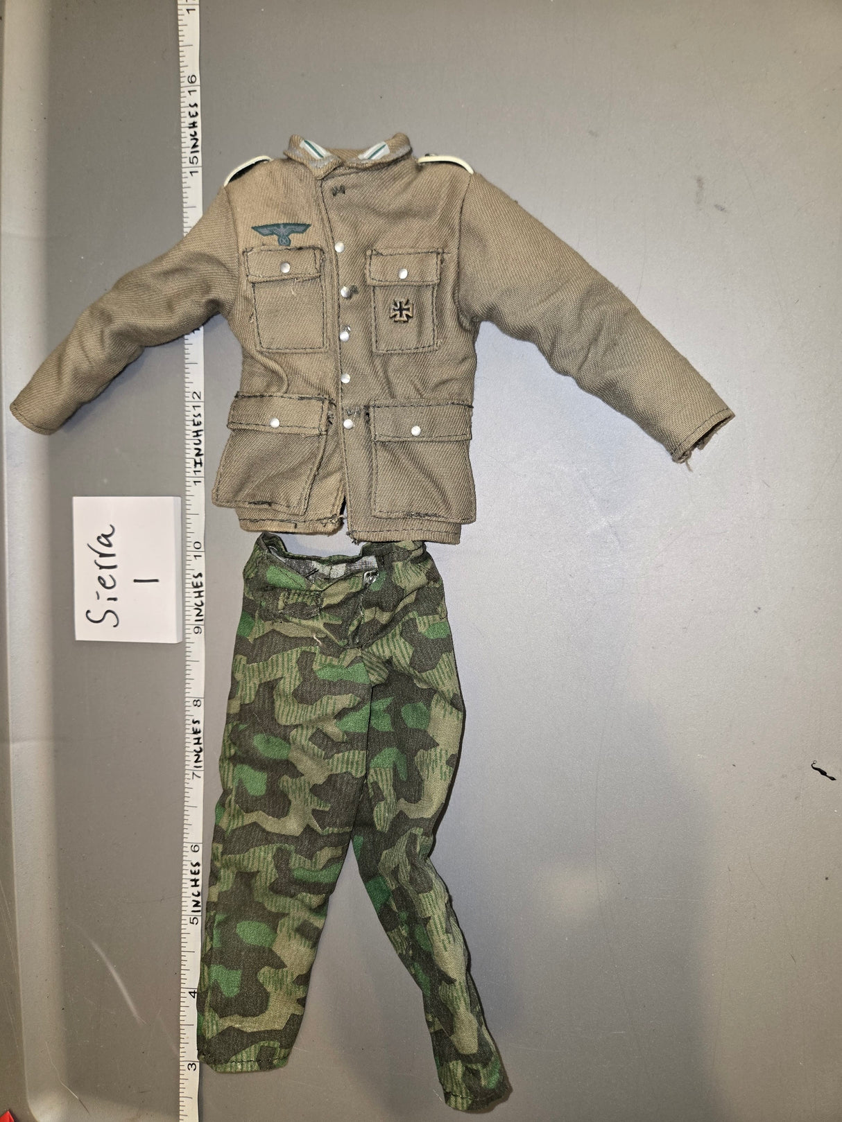 1/6 Scale WWII German Uniform