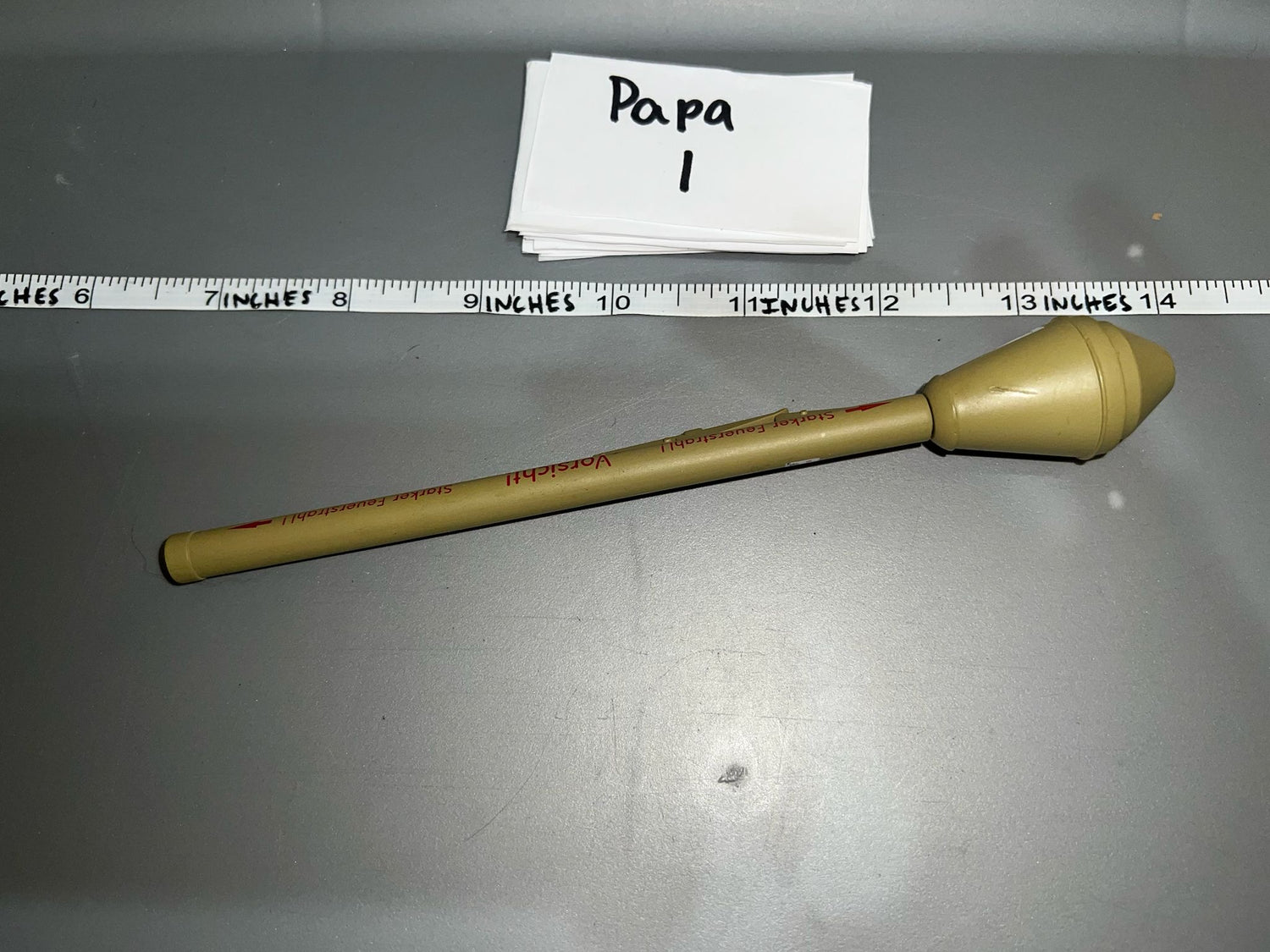 1/6 Scale WWII German Panzerfaust