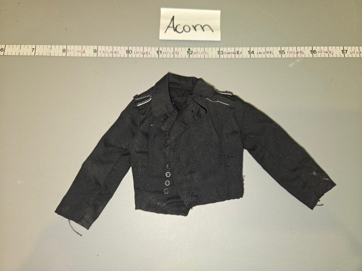 1/6 Scale WWII German Panzer Black Tanker Blouse