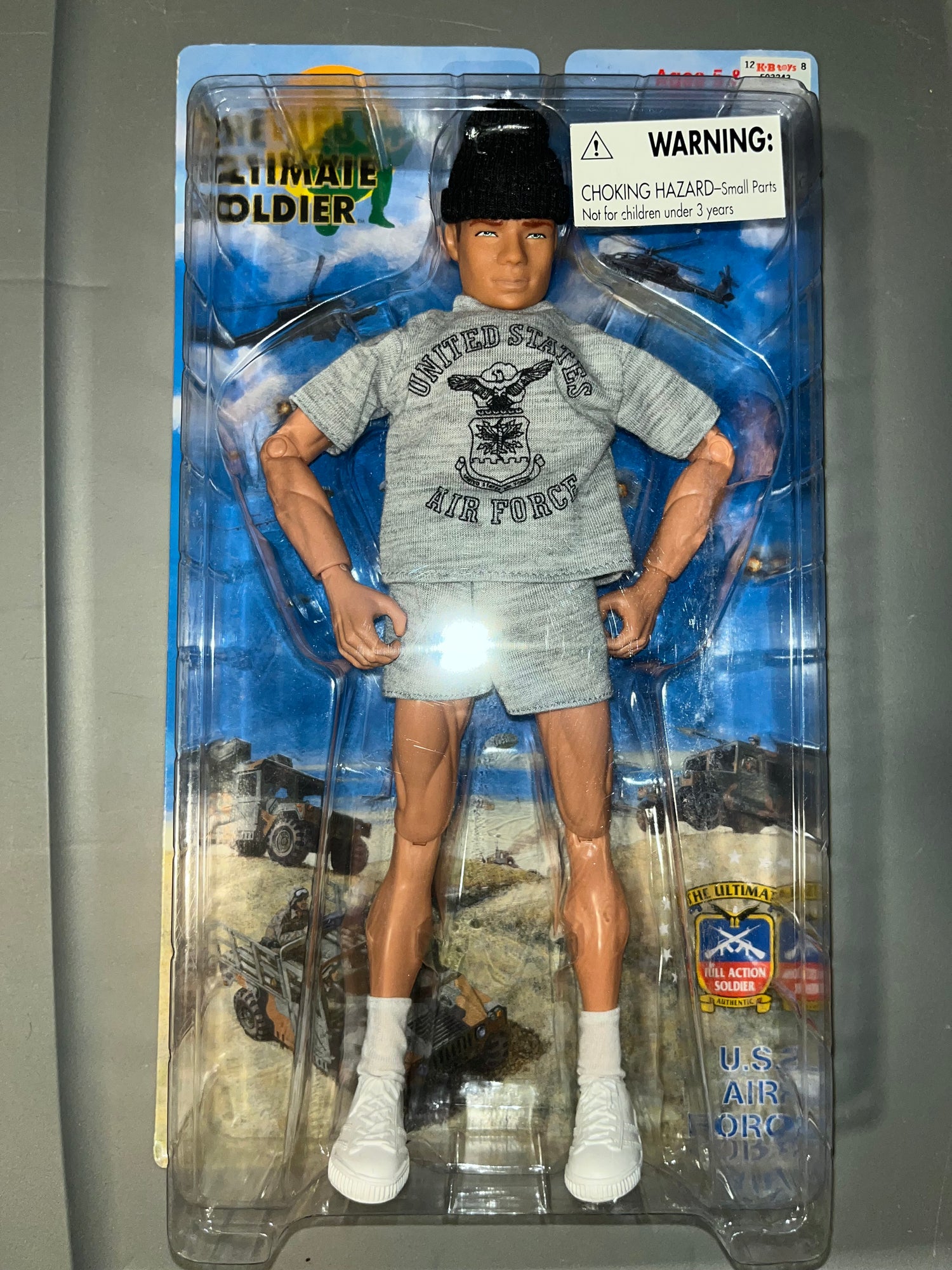 1/6 Scale Ultimate Soldier Air Force Basic Figure - NIB Uniform Set