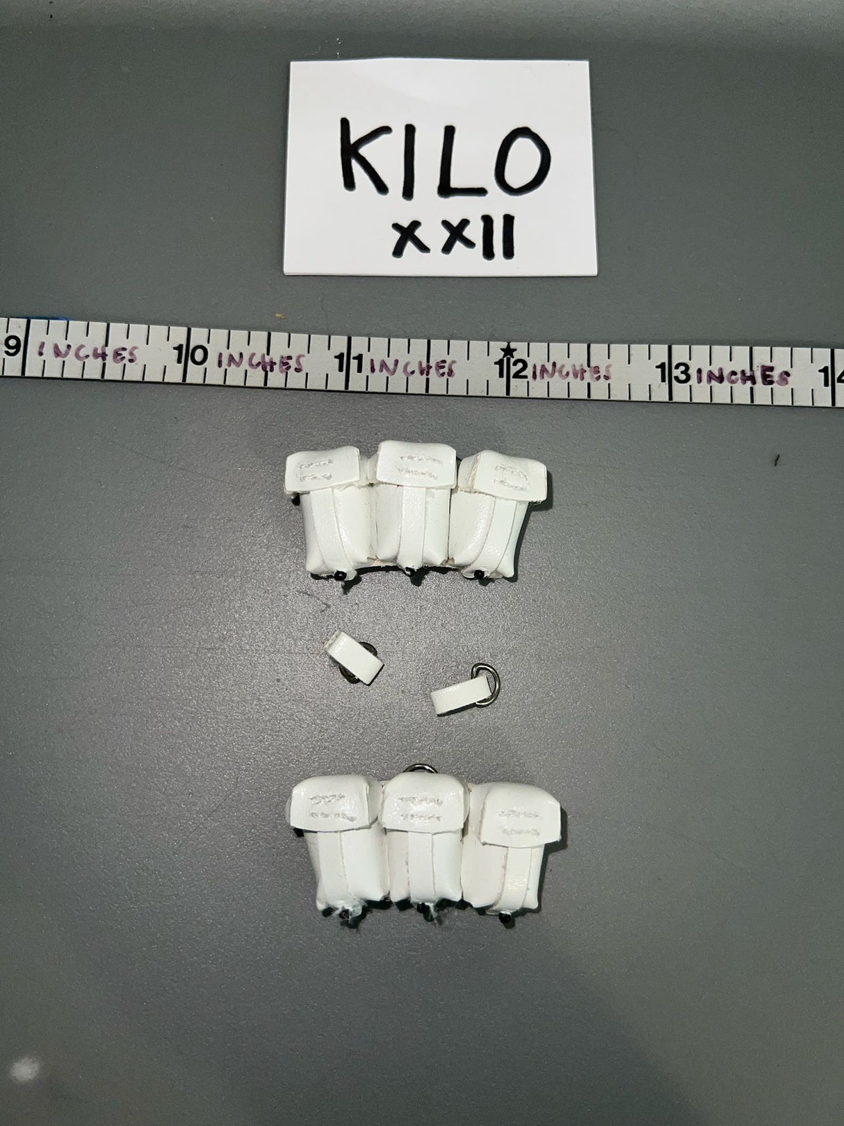 1/6 Scale WWII German Kar-98 Pouch Set - Dress