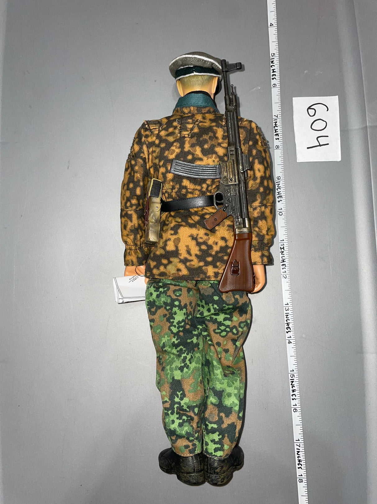 1:6 Scale WWII German Waffen Officer Dressed Figure - Dragon