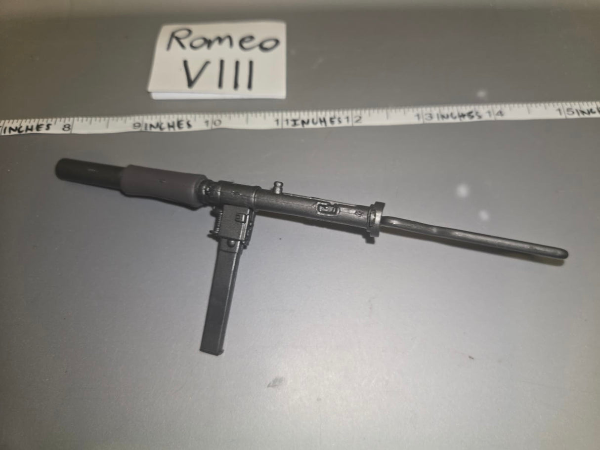 1:6 Scale WWII British Sten Gun