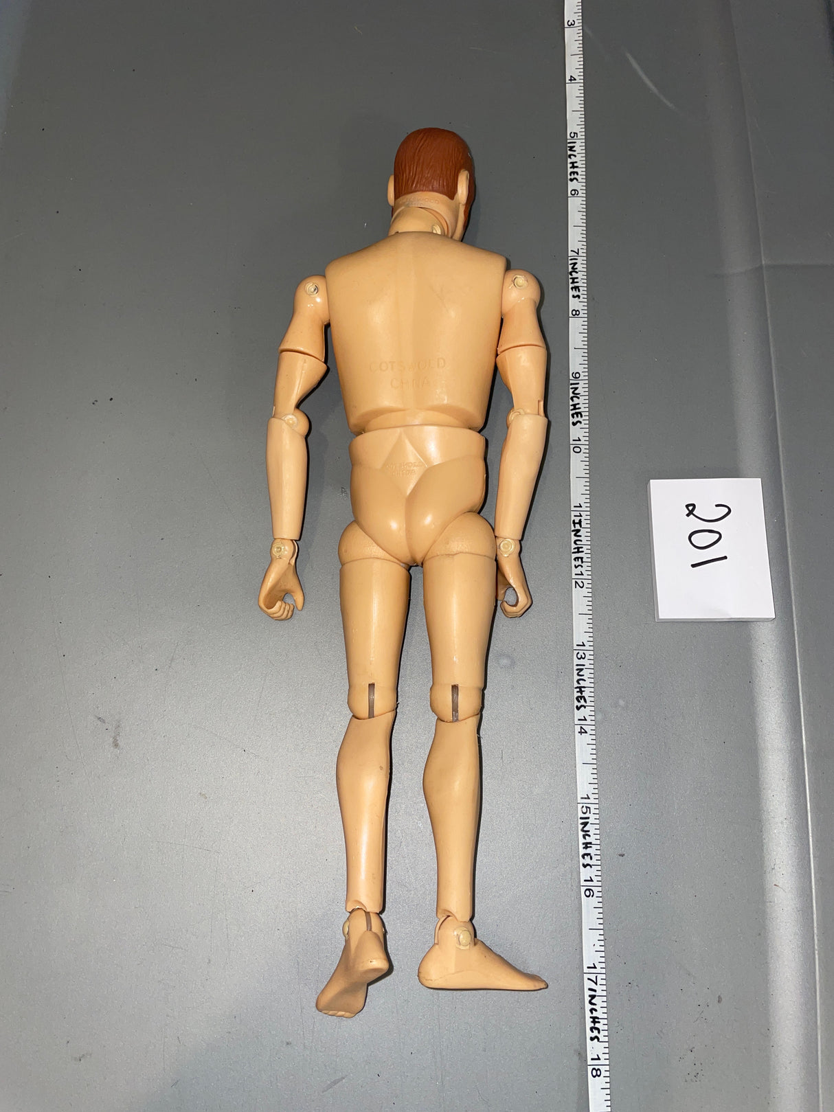 1/6 Scale Nude Vintage Remake Elite Brigade Figure