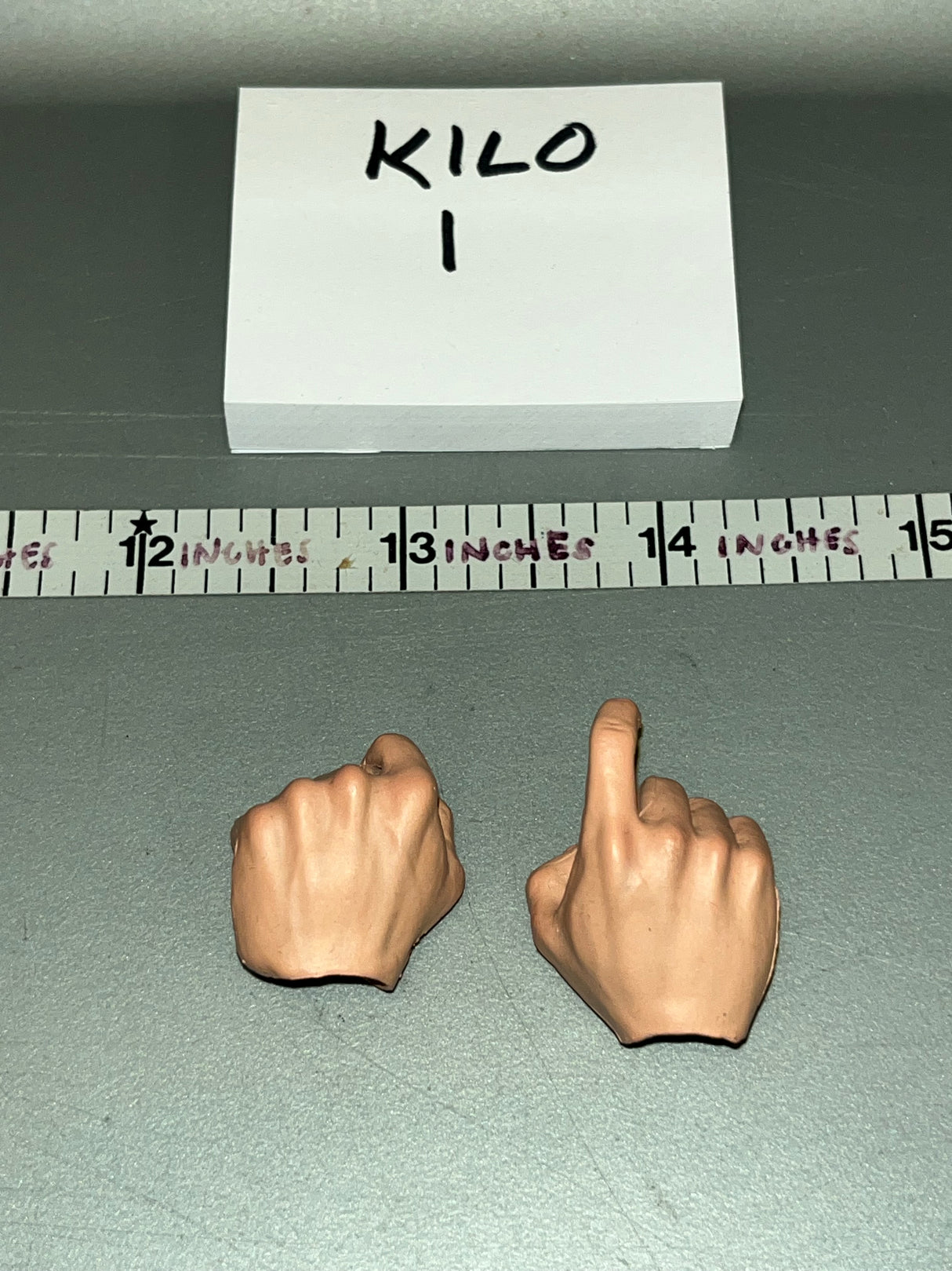 1/6 Scale Modern Triger Finger Hand Lot - UJINDOU Devgru Operation Neptune Navy Seal