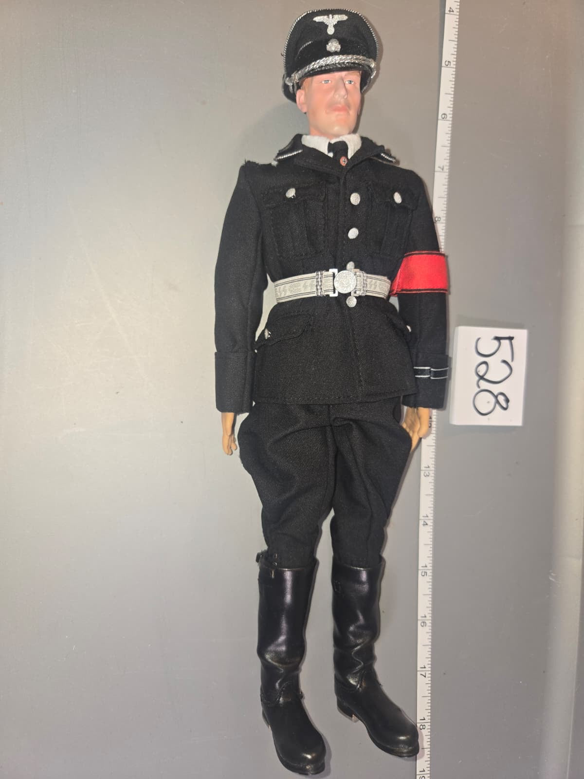 1:6 Scale WWII German Dress Uniform Dressed Figure - DID