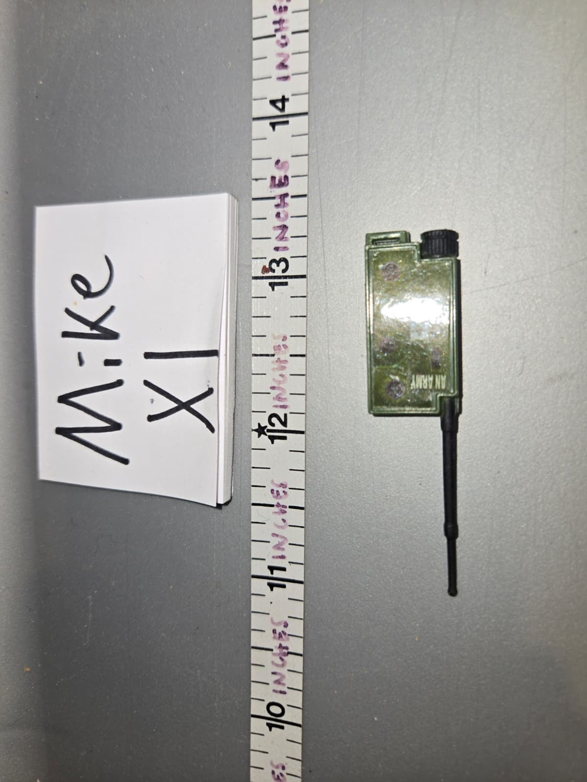 1:6 Vietnam Era US Radio