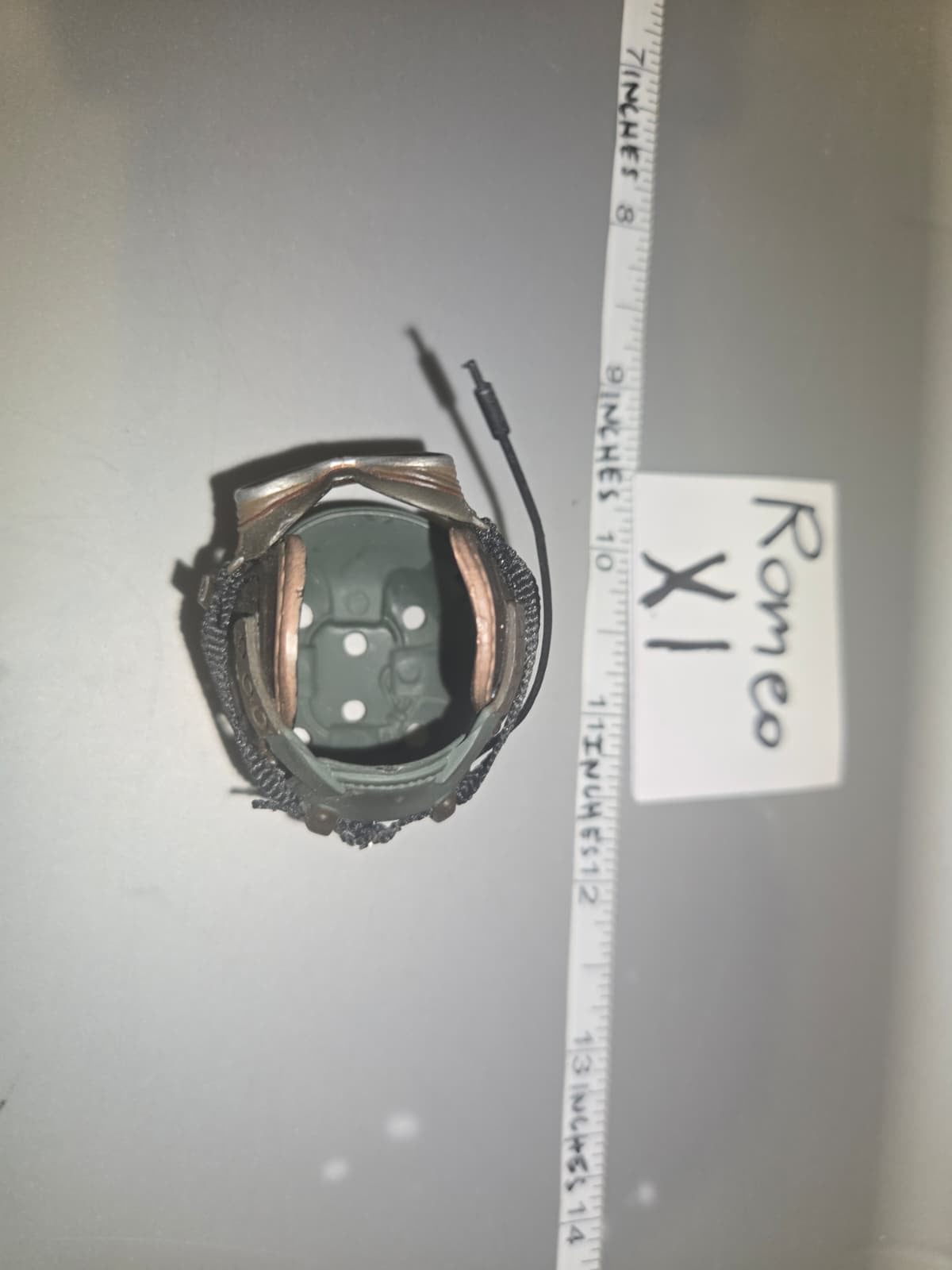 1/6 Scale WWII US Tanker Helmet