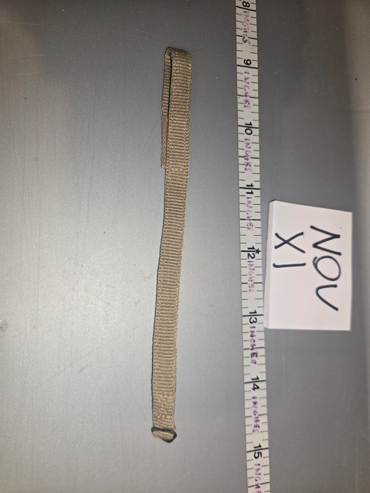 1:6 Scale Modern Era Rigger Belt